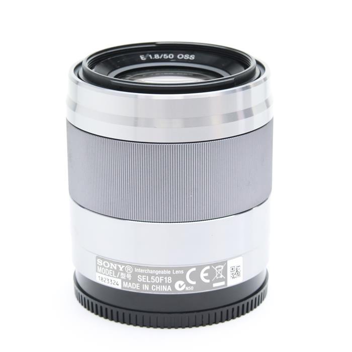 SONY（ソニー） 《難有品》SONY E 50mm F1.8 OSS SEL50F18 : カメラ