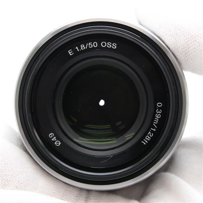 SONY（ソニー） 《難有品》SONY E 50mm F1.8 OSS SEL50F18 : カメラ
