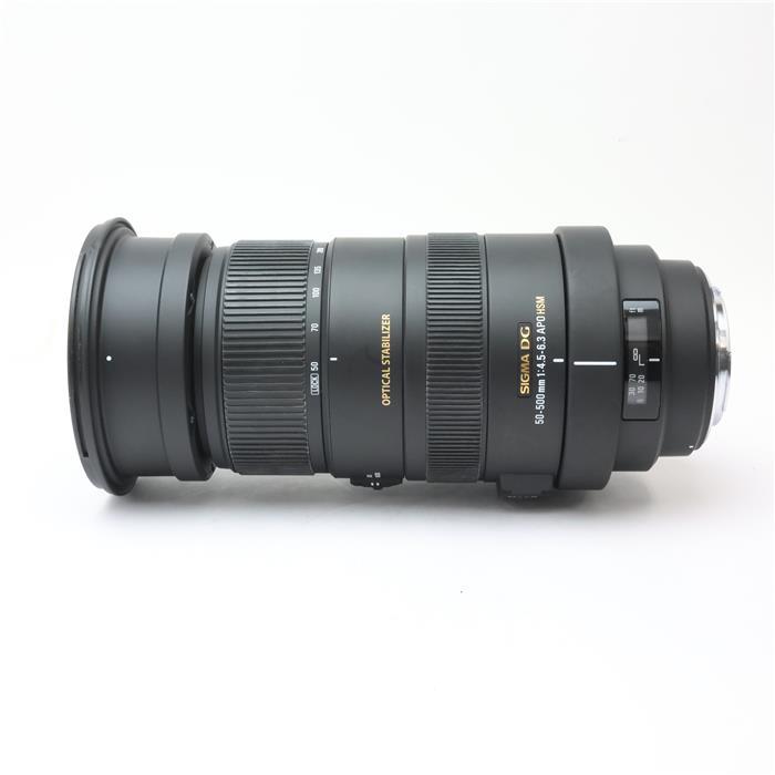 シグマ（SIGMA） 《並品》SIGMA APO 50-500mm F4.5-6.3 DG OS HSM