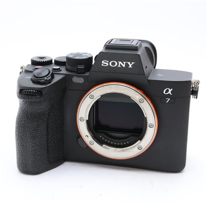 【極美品】Sony α7ⅳ （ILCE-7M4） ボディ SONY（ソニー） 《並品》SONY α7IV ボディ ILCE-7M4 : カメラ専門店