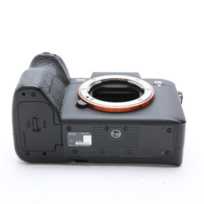 SONY（ソニー） 《並品》SONY α7IV ボディ ILCE-7M4 : カメラ専門店