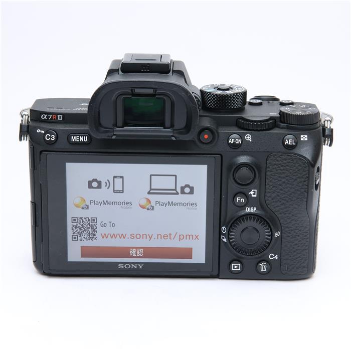 SONY（ソニー） 《並品》SONY α7RIII ボディ ILCE-7RM3 : カメラ専門店