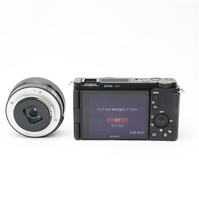 SONY ZV-E10 レンズキット　美品 SONY（ソニー） 《良品》SONY VLOGCAM ZV-E10 パワーズームレンズ