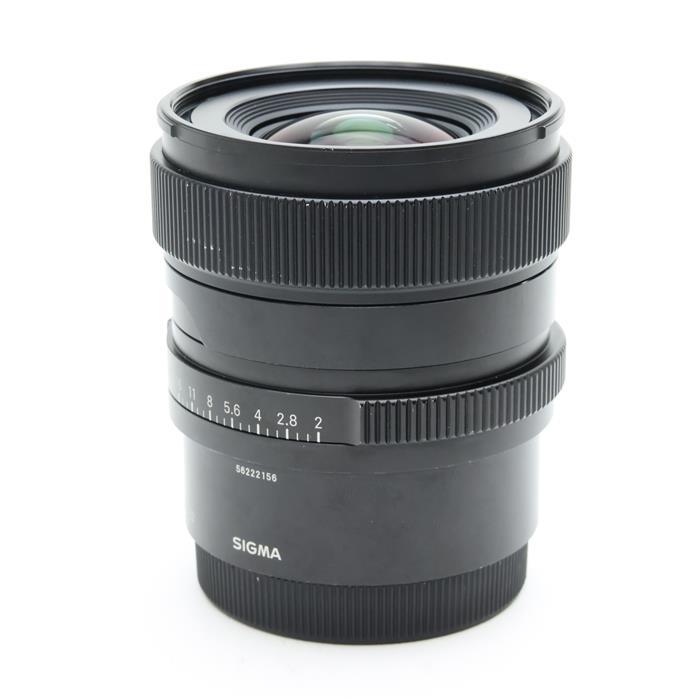 シグマ（SIGMA） 《並品》SIGMA C 20mm F2 DG DN (ソニーE用/フル