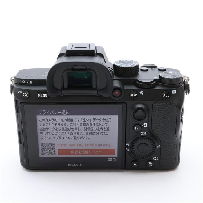 n*o様 【美品】SONY α7III ボディ（ILCE-7M3） SONY（ソニー） 《並品》SONY α7III ボディ ILCE-7M3 : カメラ専門店