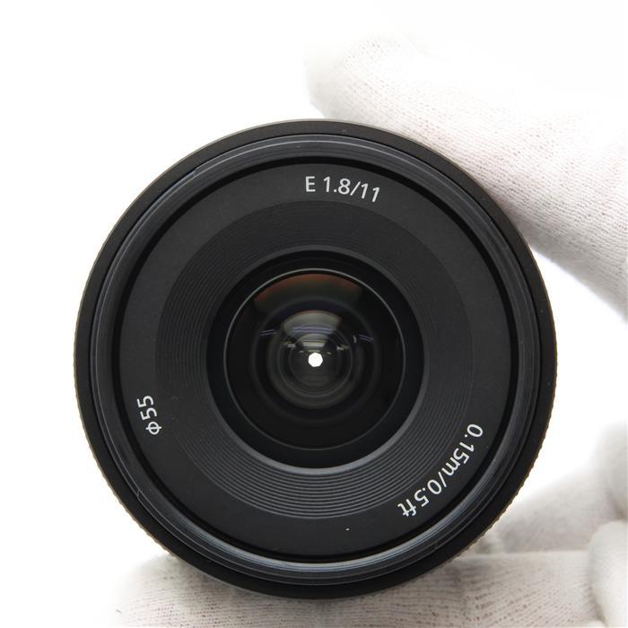 SONY（ソニー） 《美品》SONY E 11mm F1.8 SEL11F18 : カメラ専門店