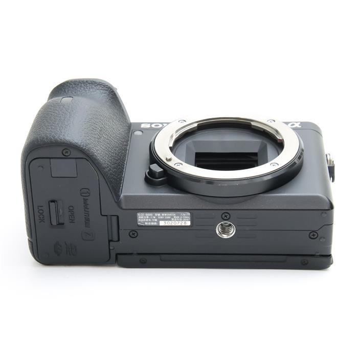 ソニーミラーレス一眼カメラ　a6600 ボディブラック　中古品　アイカップおまけ ソニーミラーレス一眼カメラ a6600 ボディブラック 中古品 アイカップ