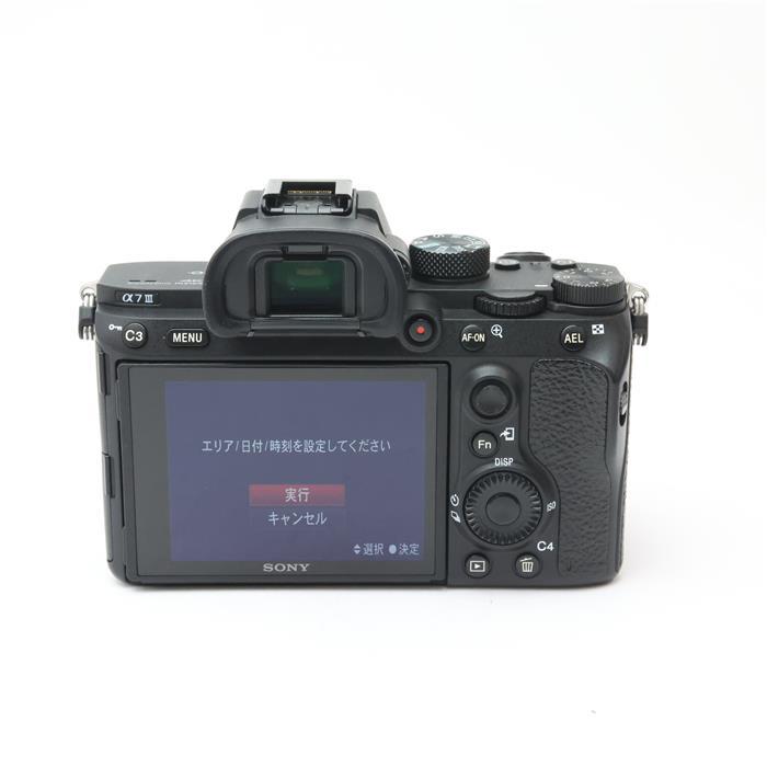SONY（ソニー） 《並品》SONY α7III ボディ ILCE-7M3 : カメラ専門店
