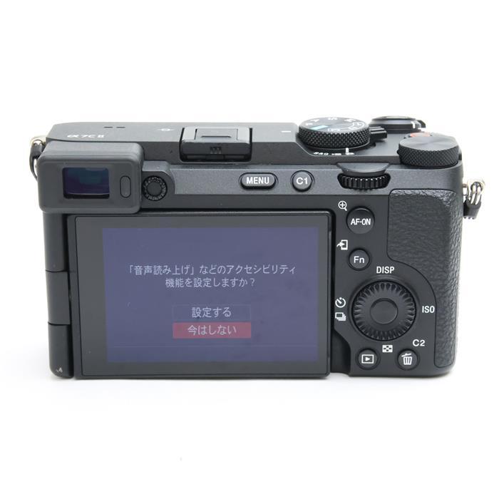 SONY α7CⅡ ボディ α（ソニー） [新品]SONY ソニー α7CII ボディ ブラック ILCE-7CM2 B