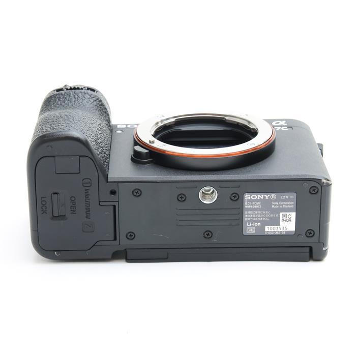 SONY（ソニー） 《並品》SONY α7C II ボディ ILCE-7CM2 B : カメラ専門