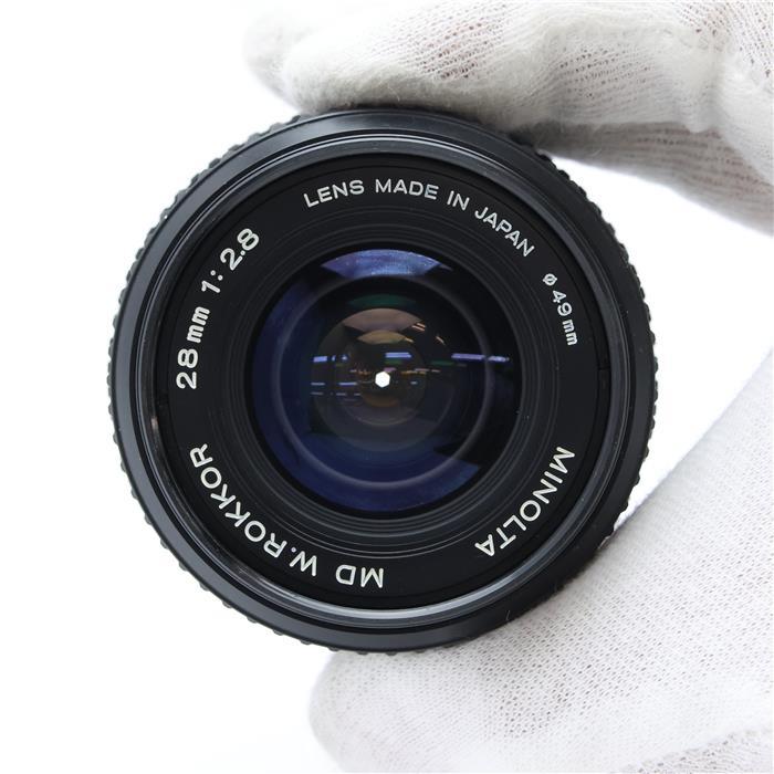 難有品》MINOLTA MD 28mm F2.8 ※MD ROKKOR 表記 : カメラ専門店マップ