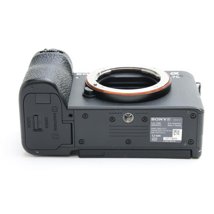 オマケ有】（5500ショット）SONY α7C Ⅱ ILCE-7CM2 ボディ SONY α7C II