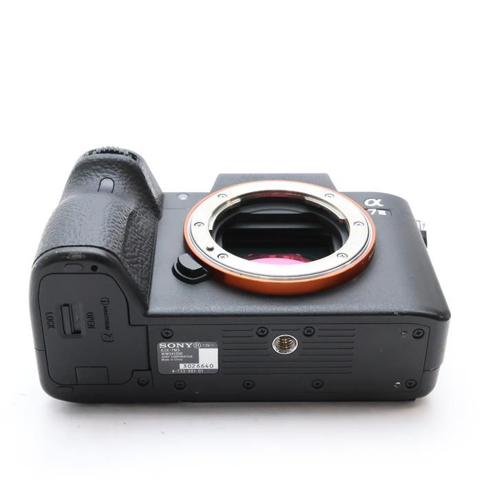 並品》SONY α7III ボディ ILCE-7M3の通販はau PAY マーケット - 輸入 