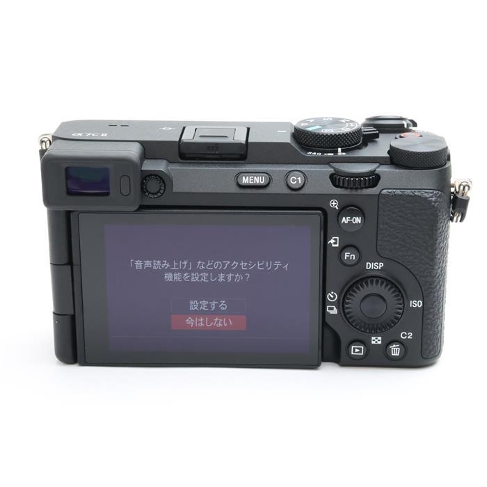 良品　SONY α7cⅡ デジタル一眼レフカメラ 本体のみ SONY（ソニー） 《良品》SONY α7C II ボディ ILCE-7CM2 B : カメラ専門