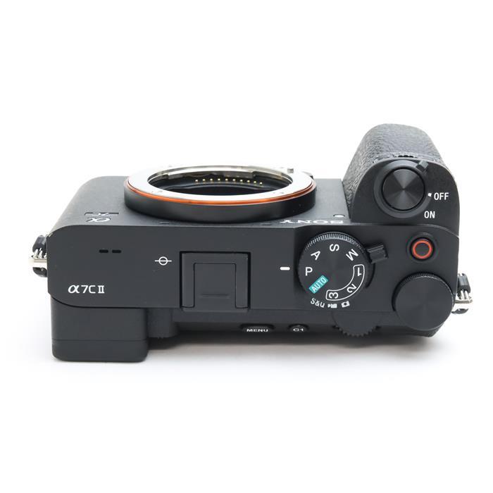 SONY（ソニー） 《良品》SONY α7C II ボディ ILCE-7CM2 B : カメラ専門