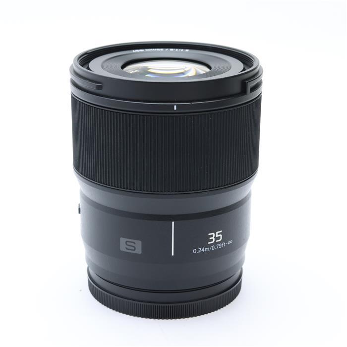 レンズ(ズーム) Lumix S 35mm F1.8 LUMIX Sシリーズ 単焦点レンズ パナソニック S 35mm F1.8 大口径広角