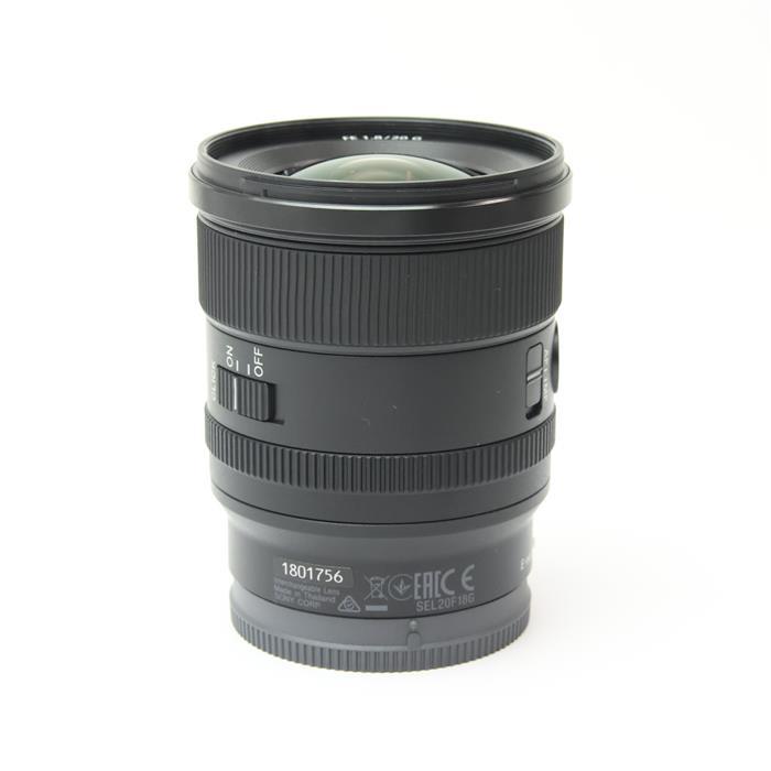 SONY（ソニー） 《美品》SONY FE 20mm F1.8 G SEL20F18G : カメラ専門