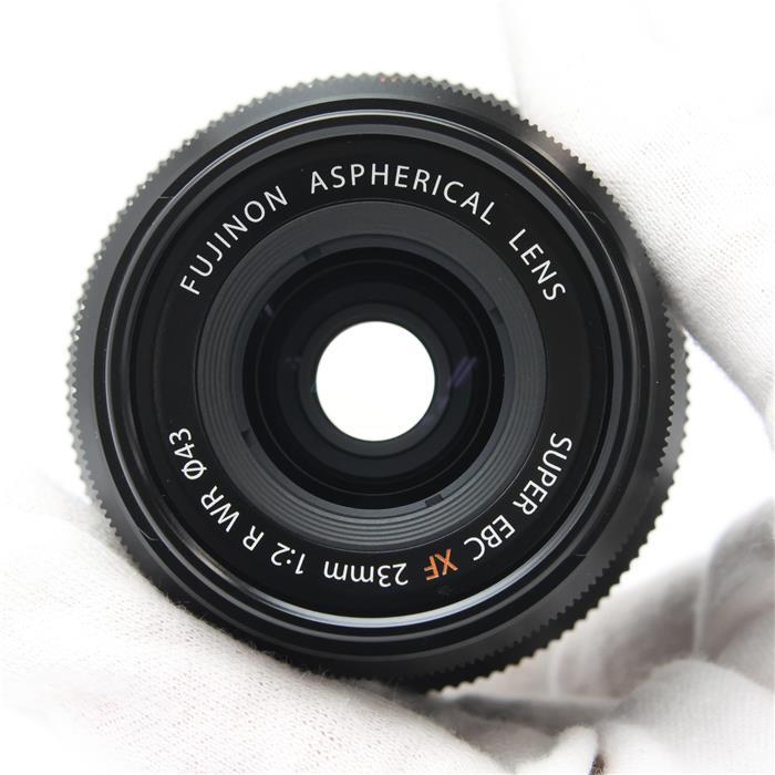 FUJIFILM（フジフイルム） 《良品》FUJIFILM フジノン XF23mm F2 R WR