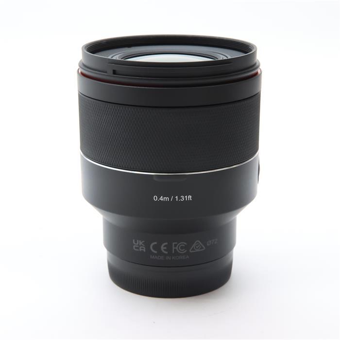 美品》SAMYANG AF 50mm F1.4 FE II (ソニーE用/フルサイズ対応
