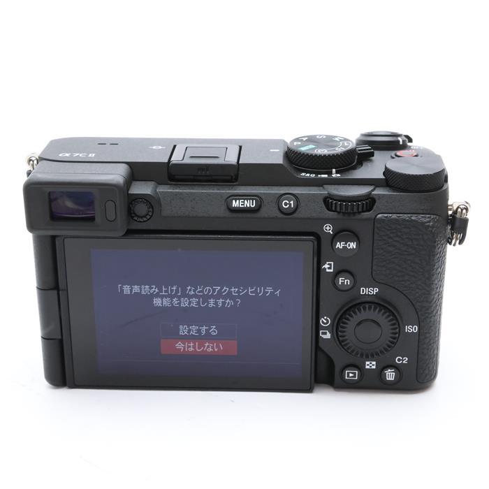 SONY（ソニー） 《並品》SONY α7C II ボディ ILCE-7CM2 B : カメラ専門