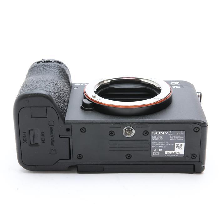 SONY（ソニー） 《並品》SONY α7C II ボディ ILCE-7CM2 B : カメラ専門