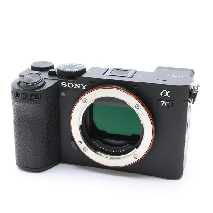 SONY（ソニー） 《良品》SONY α7C II ボディ ILCE-7CM2 B : カメラ専門