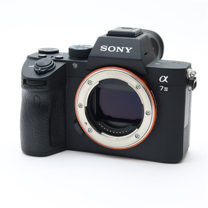 SONY（ソニー） 《良品》SONY α7III ボディ ILCE-7M3 : カメラ専門店