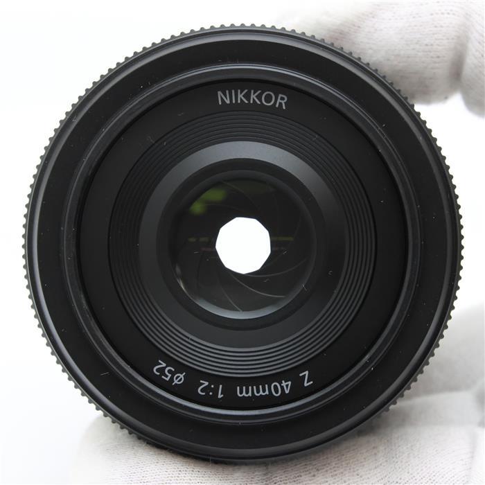 ニコン（Nikon） 《美品》Nikon NIKKOR Z 40mm F2 : カメラ専門店
