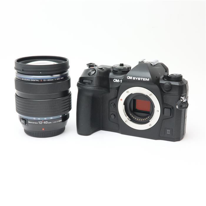 美品》OM SYSTEM OM-1 Mark II 12-40mm F2.8 PRO レンズキット