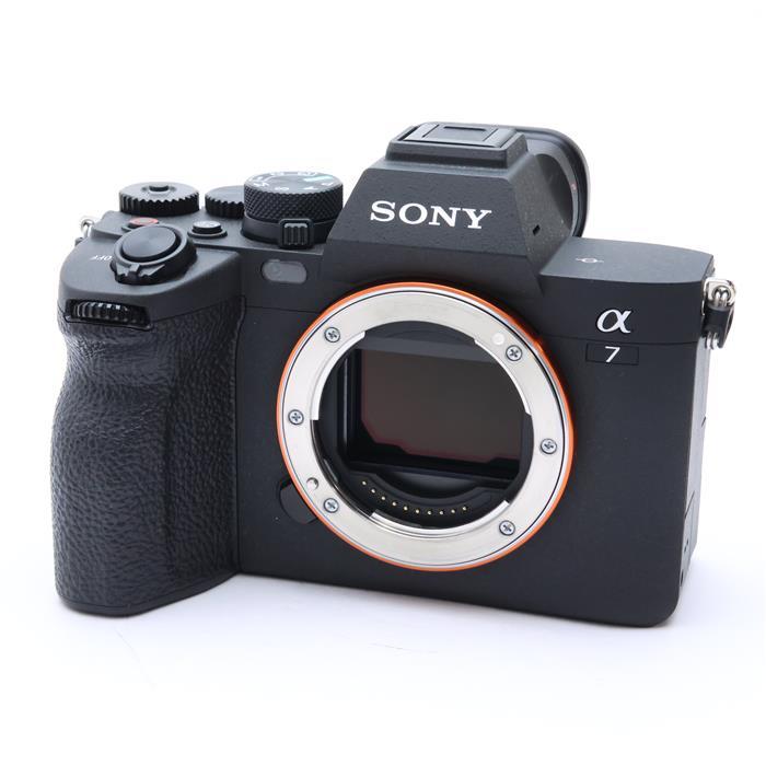 SONY（ソニー） 《美品》SONY α7IV ボディ ILCE-7M4 : カメラ専門店