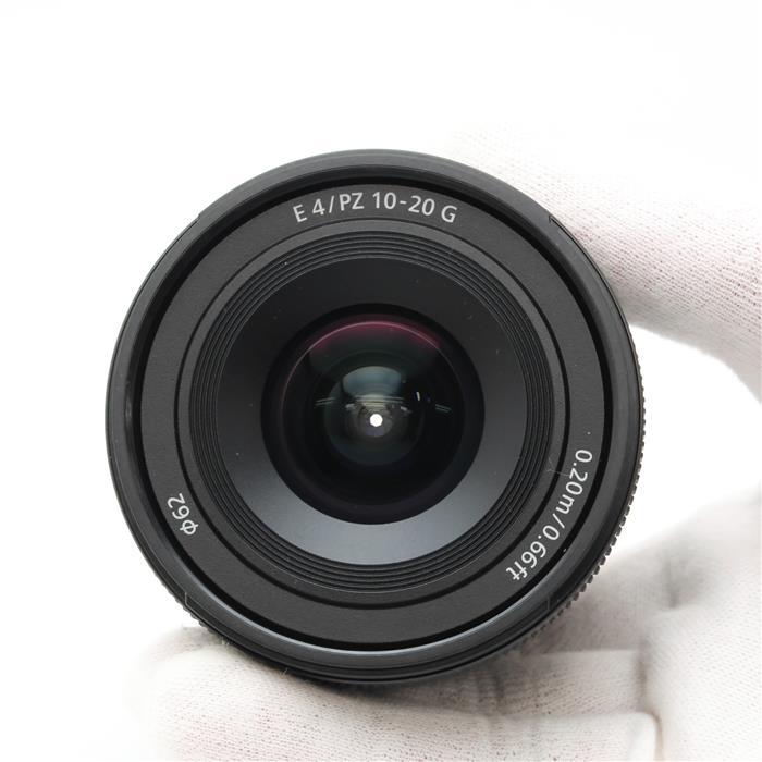 SONY（ソニー） 《良品》SONY E PZ 10-20mm F4 G SELP1020G : カメラ
