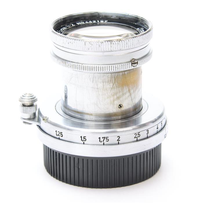 希少★ライカLeicaズマールSummar L 5cm F2 50mm クローム Summar 50mm f2 (L) Rigid Nickel – FLASHBACK CAMERA