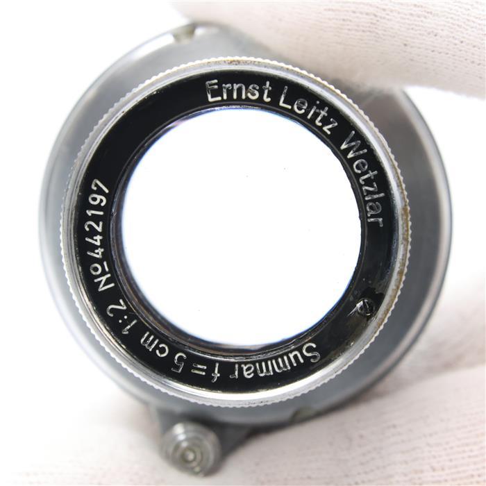 Leica (ライカ) ズマール L50mm F2 ライカ（Leica） 《並品》Leica ズマール L50mm F2 クローム : カメラ