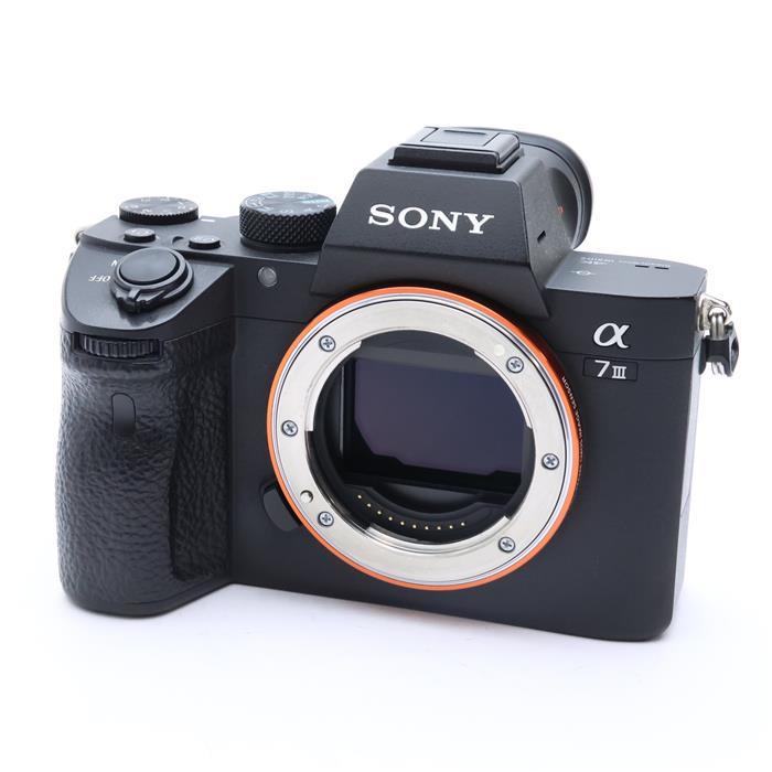 【美品】SONY α7III ボディ（ILCE-7M3） SONY（ソニー） 《並品》SONY α7III ボディ ILCE-7M3 : カメラ専門店