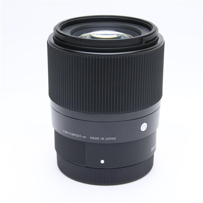 シグマ（SIGMA） 《良品》SIGMA C 30mm F1.4 DC DN (ソニーE/APS-C用