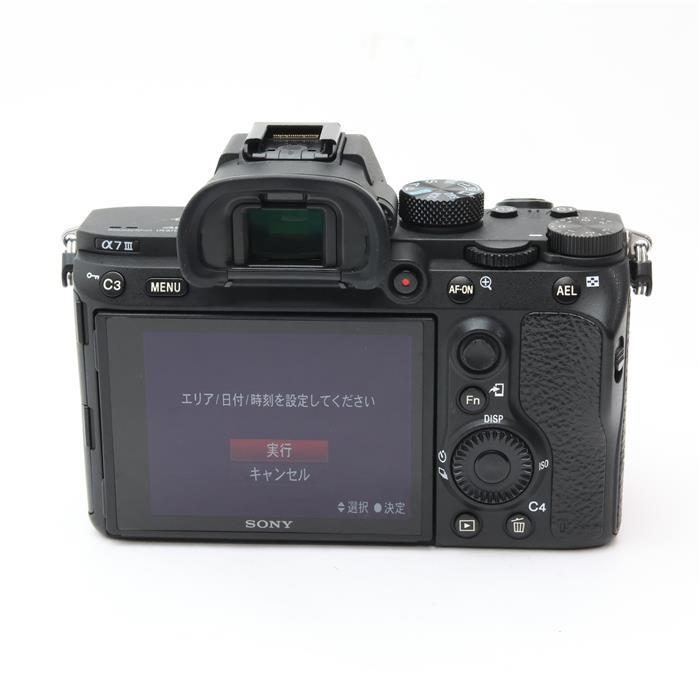 SONY（ソニー） 《並品》SONY α7III ボディ ILCE-7M3 : カメラ専門店