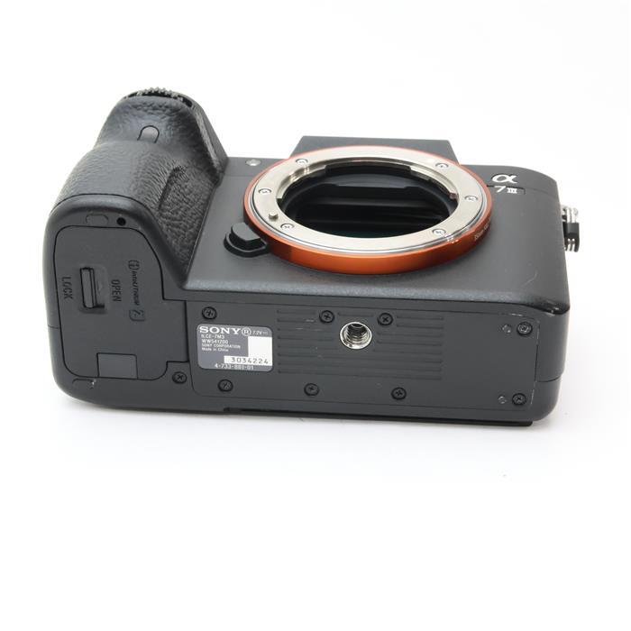 SONY（ソニー） 《並品》SONY α7III ボディ ILCE-7M3 : カメラ専門店