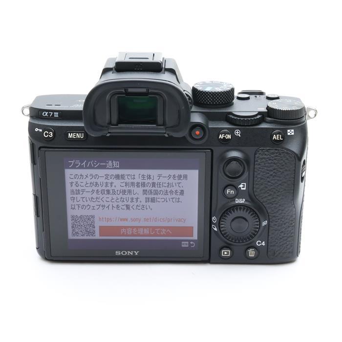 SONY（ソニー） 《並品》SONY α7III ボディ ILCE-7M3 : カメラ専門店