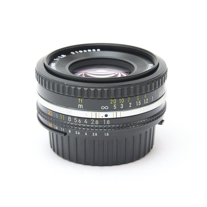ニコン（Nikon） 《難有品》Nikon Ai-S Nikkor 50mm F1.8 (金属鏡筒