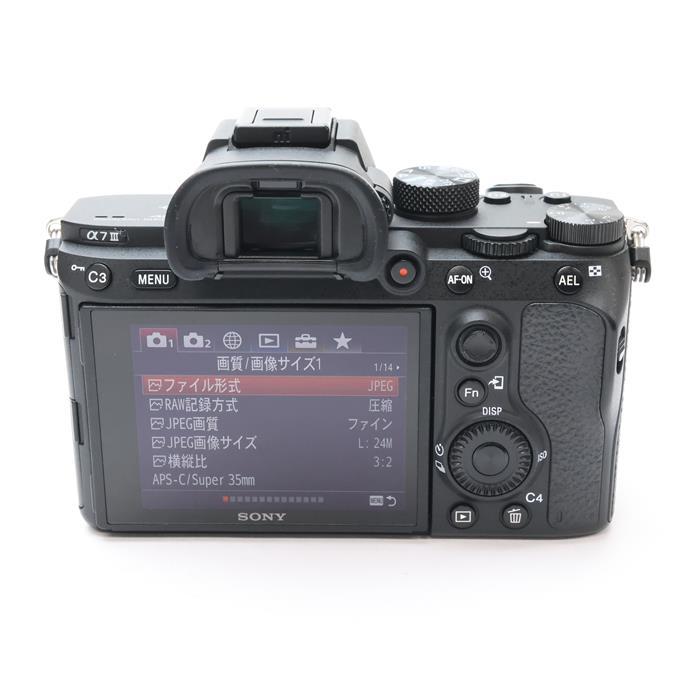 SONY（ソニー） 《良品》SONY α7III ボディ ILCE-7M3 : カメラ専門店