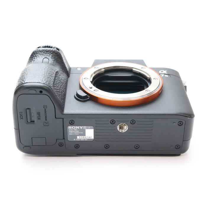 【新品未使用品】ソニー α7III ボディ [ILCE-7M3] SONY（ソニー） 《良品》SONY α7III ボディ ILCE-7M3 : カメラ専門店