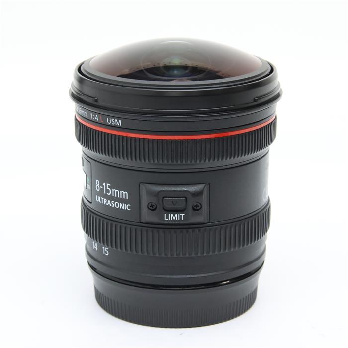 良好 キヤノン Canon EF 8-15mm F4 L IS USM美品 キヤノン（Canon） 《良品》Canon EF8-15mm F4L フィッシュアイ USM