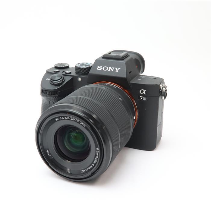 SONY（ソニー） 《良品》SONY α7III ズームレンズキット ILCE-7M3K