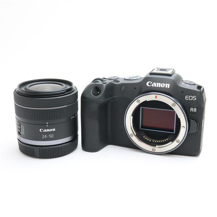 Canon R8-ミラーレス一眼RF24-50 IS STMレンズキット EOS R8・RF24-50mm F4.5-6.3 IS STM レンズキット：通販 | ミラーレス