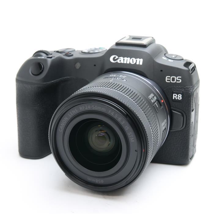キヤノン（Canon） 《美品》Canon EOS R8 RF24-50mm IS STM レンズ