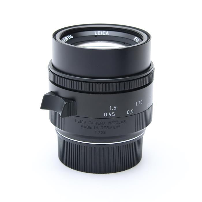 Leica ズミルックス M50mm F1.4 ASPH. 11728 ブラック ライカ ズミルックスM f1.4/50 ASPH. ブラック / ライカオンラインストア