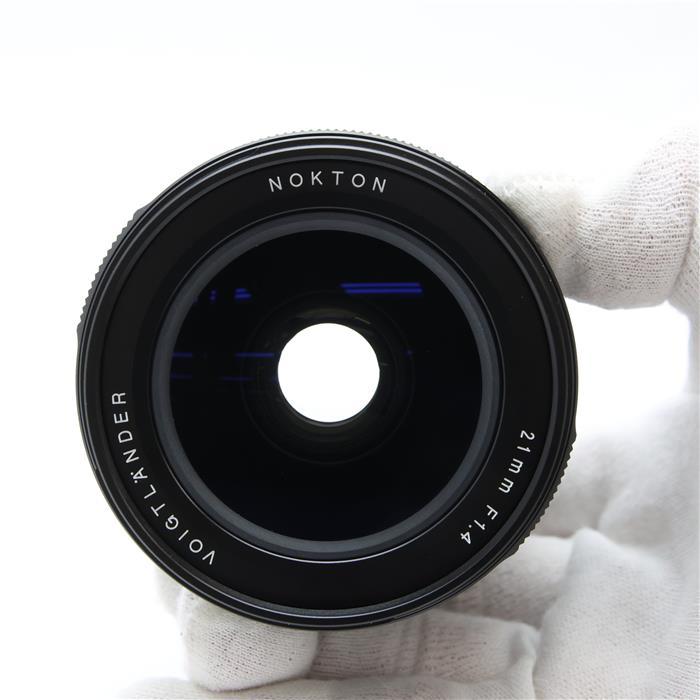 【中古品】VOIGTLANDER カメラレンズ　NOKTON 21mm F1.4 Aspherical E-mount [ソニーE(中古品) 良品》Voigtlander NOKTON 21mm F1.4 Aspherical E-mount（ソニーE用