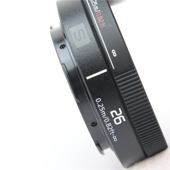 【美品】LUMIX S 26mm F8(S-R26) Panasonic LUMIX S 26mm F8 (S R26) Fixed Focal Length Pancake Lens