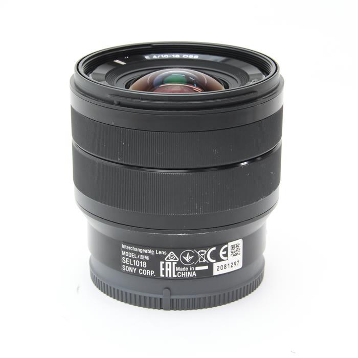 SONY（ソニー） 《並品》SONY E 10-18mm F4 OSS SEL1018 : カメラ専門
