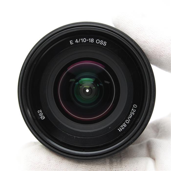 SONY（ソニー） 《並品》SONY E 10-18mm F4 OSS SEL1018 : カメラ専門